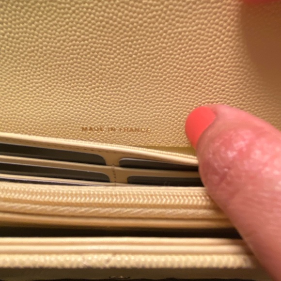 Chanel classic long flap wallet. New in box! - Picture 7 of 17